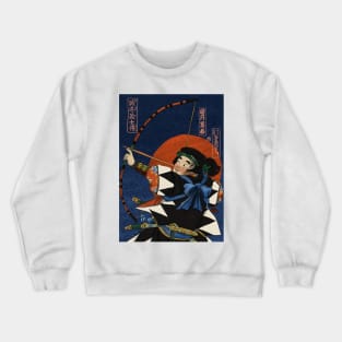 Ukiyo-e Samurai Crewneck Sweatshirt